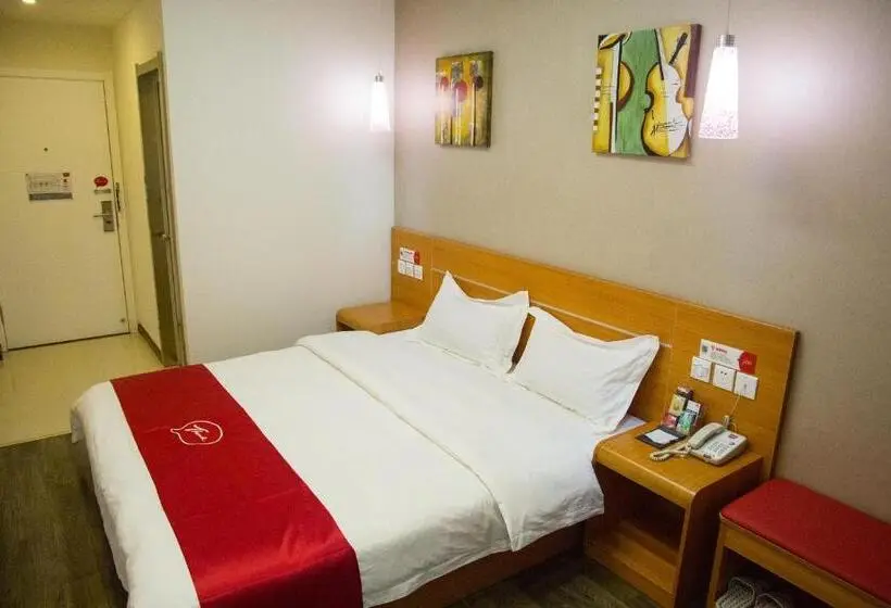 スタンダードルーム, Thank Inn Chain Hotel Gansu Jinchang Heya Road