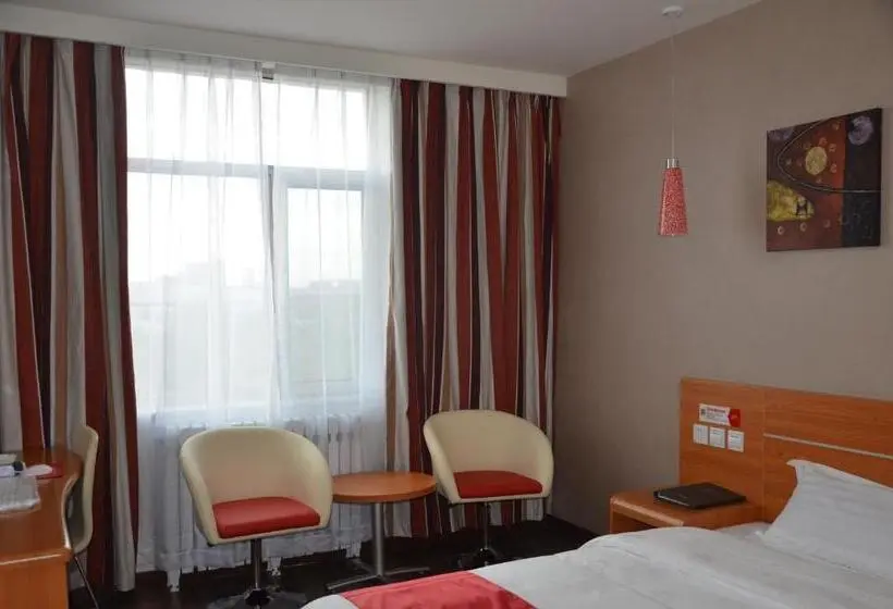 ビジネスルーム, Thank Inn Chain Hotel Gansu Jinchang Heya Road