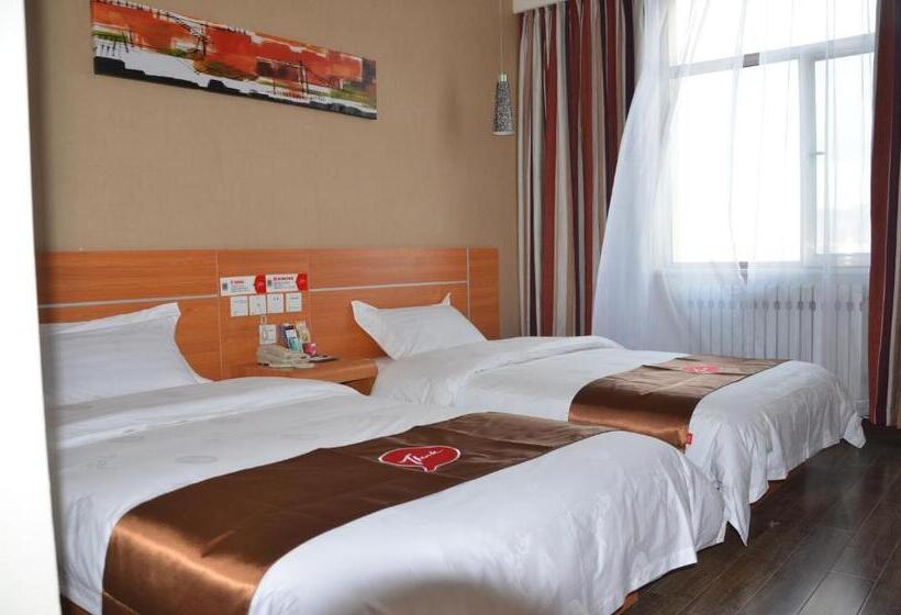 غرفة بيزنس, Thank Inn Chain Hotel Gansu Jinchang Heya Road