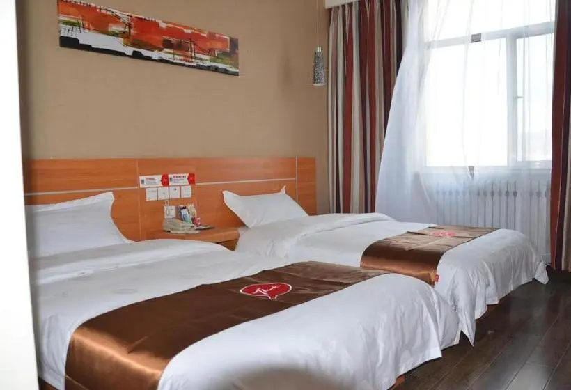 ビジネスルーム, Thank Inn Chain Hotel Gansu Jinchang Heya Road