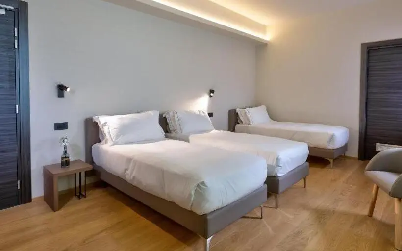3-Bett-Standardzimmer, The Cube