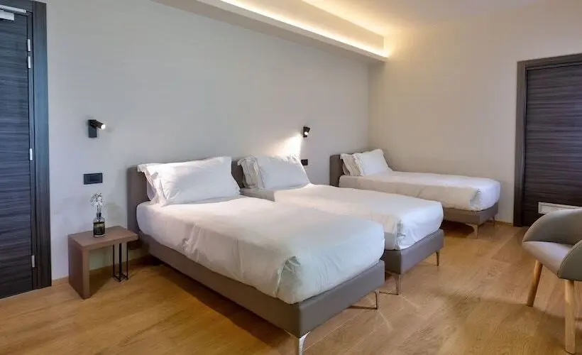 3-Bett-Standardzimmer, The Cube