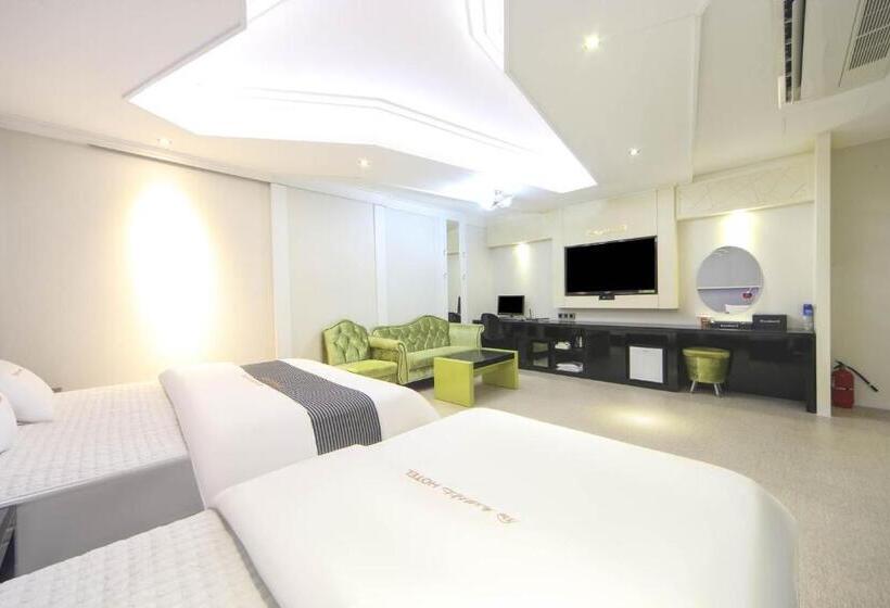 اتاق استاندارد, Renaissance Hotel Pohang