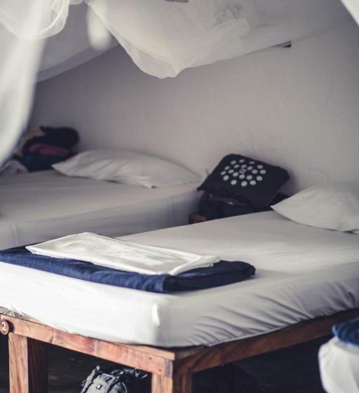 Кровать в Общей Комнате, Masaya Casas Viejas