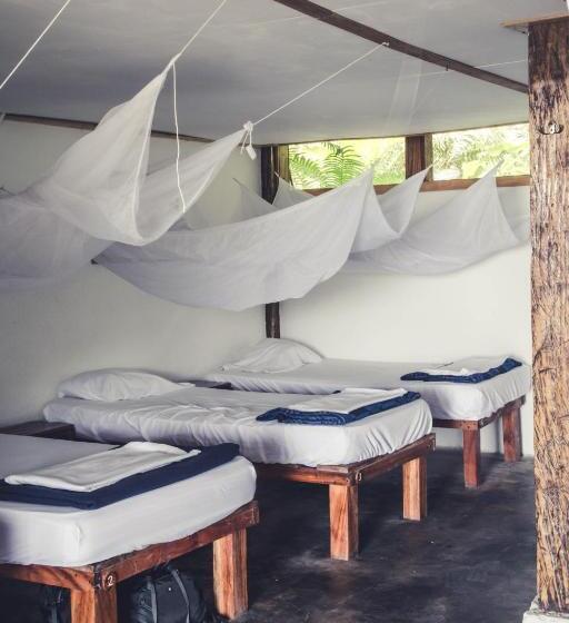 Кровать в Общей Комнате, Masaya Casas Viejas