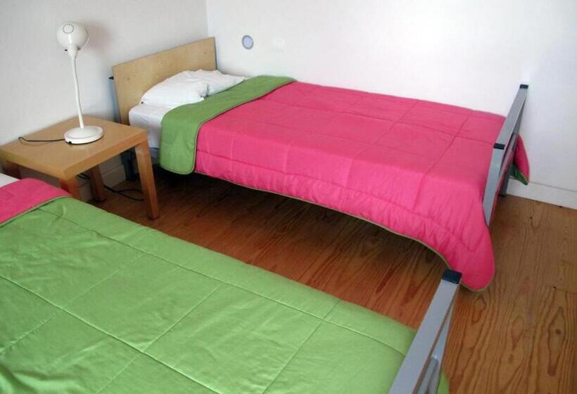 اتاق استاندارد سه نفره, Azores Youth Hostels Santa Maria
