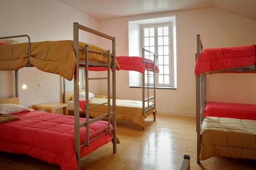 מיטה בחדר משותף, Azores Youth Hostels Santa Maria