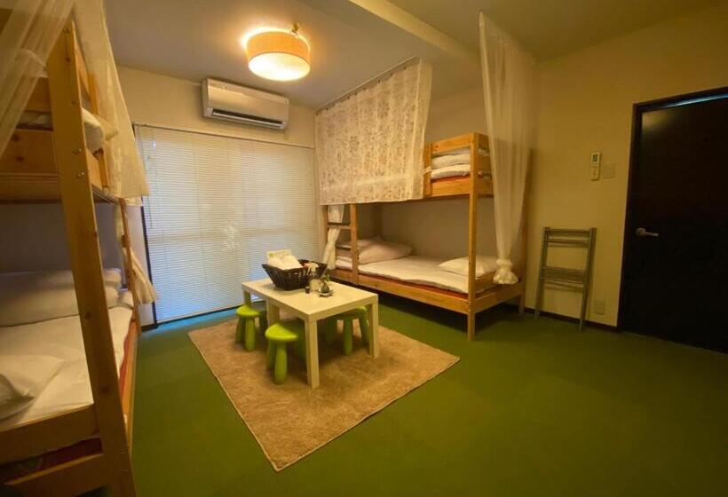 غرفة قياسية رباعية, Bamboo Village Guest House