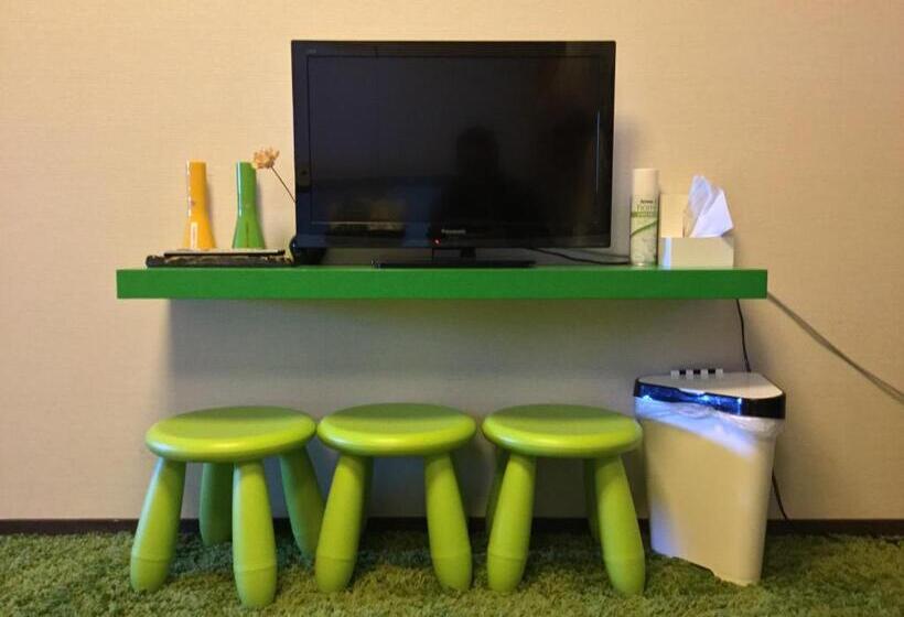 غرفة قياسية رباعية, Bamboo Village Guest House