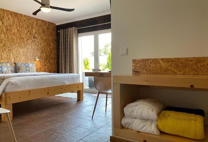 חדר דלוקס לשלושה, Casa Carvalhal   Adults Only