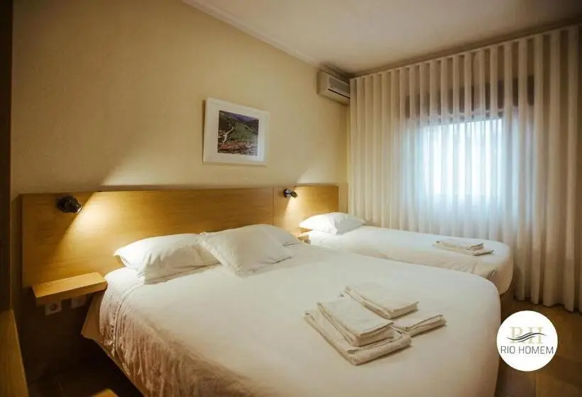 Standard Kolmen Hengen Huone, Rio Homem