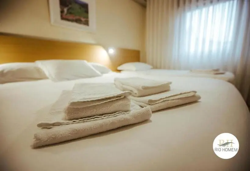 Standard Kolmen Hengen Huone, Rio Homem