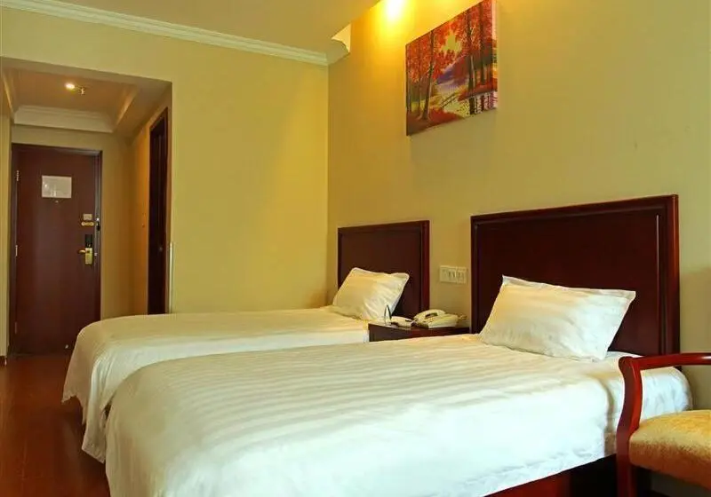 ファミリールーム, Greentree Inn Jiangsu Lianyungang Donghai Benniu Square Business