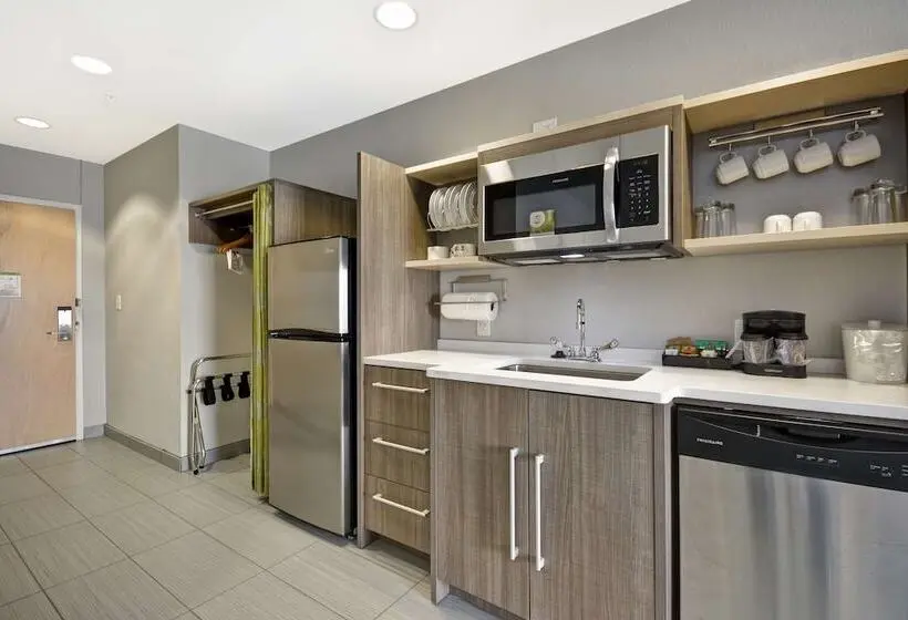 身障者適用スイートルーム, Home2 Suites By Hilton Blue Ash Cincinnati