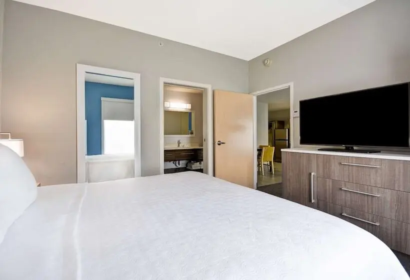 身障者適用スイートルーム, Home2 Suites By Hilton Blue Ash Cincinnati
