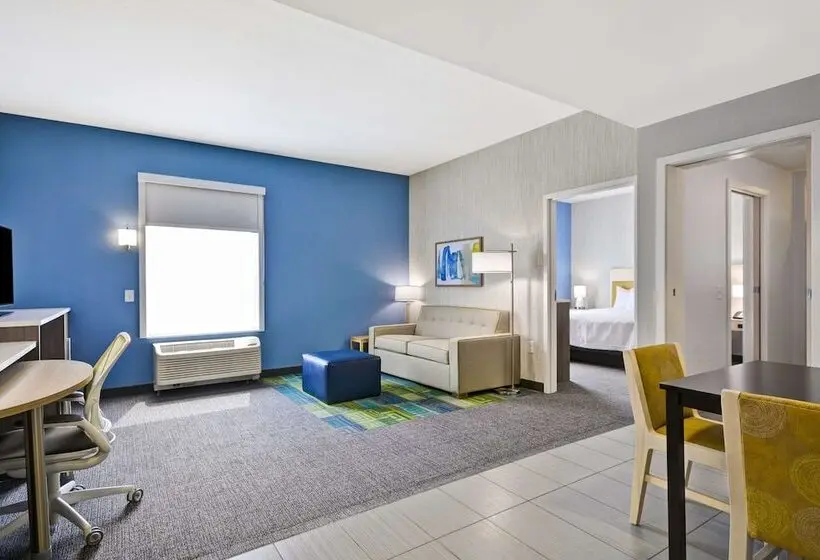 身障者適用スイートルーム, Home2 Suites By Hilton Blue Ash Cincinnati