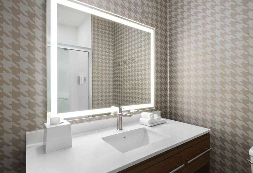 إستوديو قياسى سرير كينج, Home2 Suites By Hilton Blue Ash Cincinnati