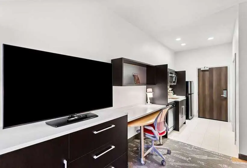 キングサイズベッドのスイートルーム, Home2 Suites By Hilton Blue Ash Cincinnati