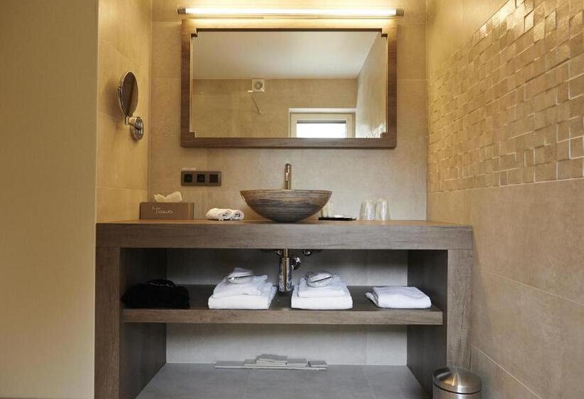 豪华房间, Koru Hôtel & Private Wellness