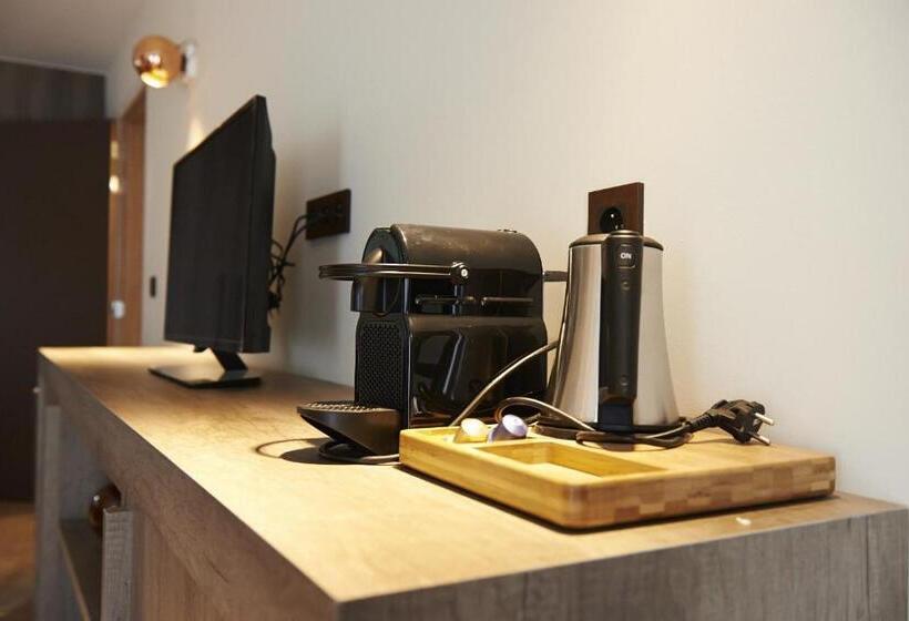 豪华房间, Koru Hôtel & Private Wellness