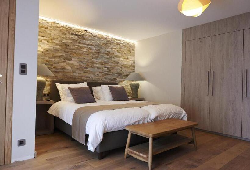 豪华房间, Koru Hôtel & Private Wellness