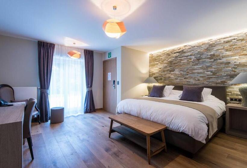 豪华房间, Koru Hôtel & Private Wellness