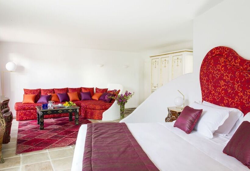 جناح ذو إطلالة, Piccolo Sant'andrea