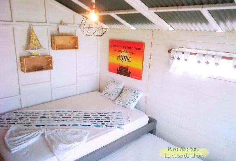 חדר משפחתי, Pura Vida Baru   La Casa Del Cholo