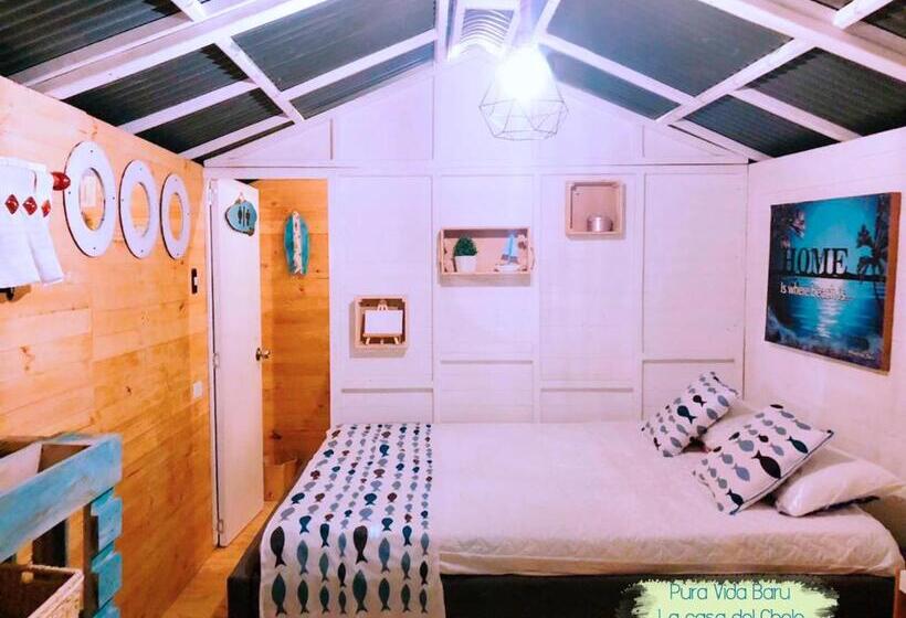 חדר משפחתי, Pura Vida Baru   La Casa Del Cholo