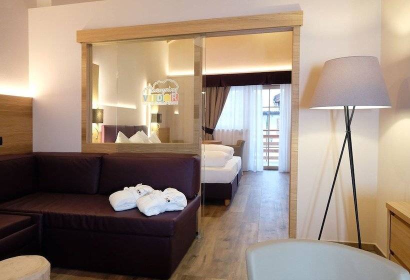 家庭套房, Vidor Resort