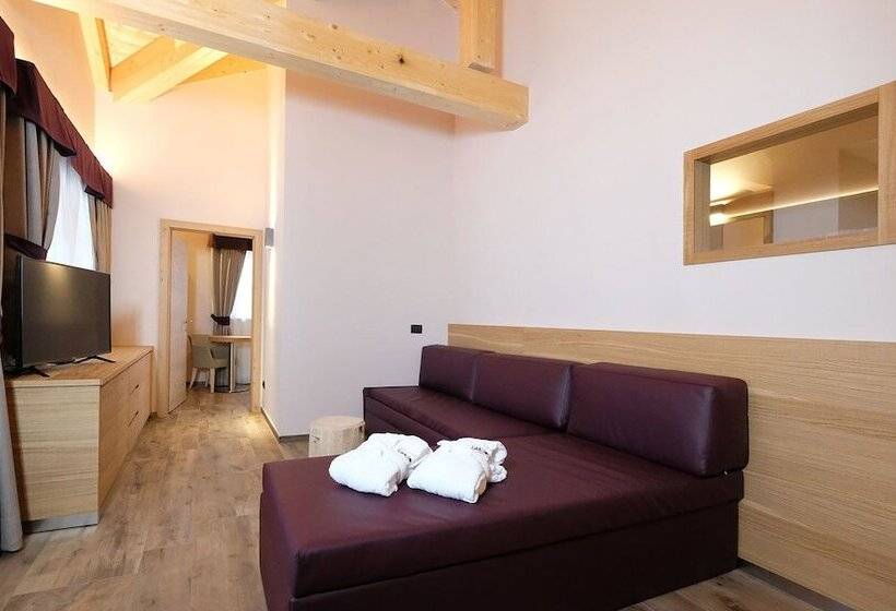 家庭套房, Vidor Resort