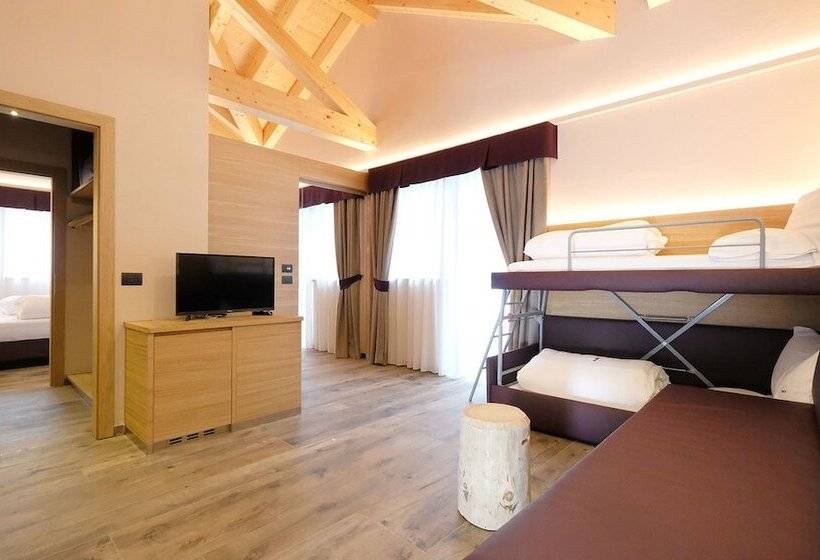 家庭套房, Vidor Resort