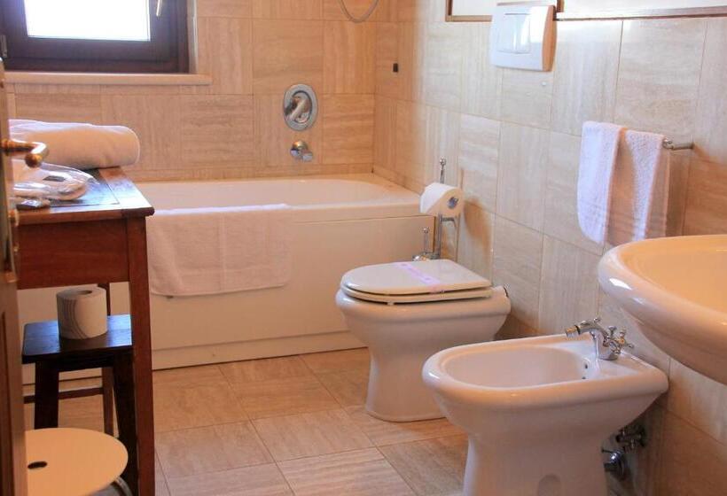 غرفة قياسية فردية, & Ristorante Degli Angeli