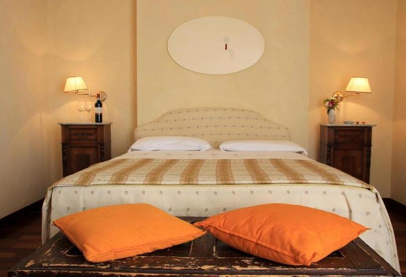 غرفة قياسية فردية, & Ristorante Degli Angeli