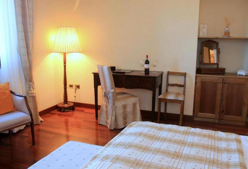 غرفة قياسية فردية, & Ristorante Degli Angeli