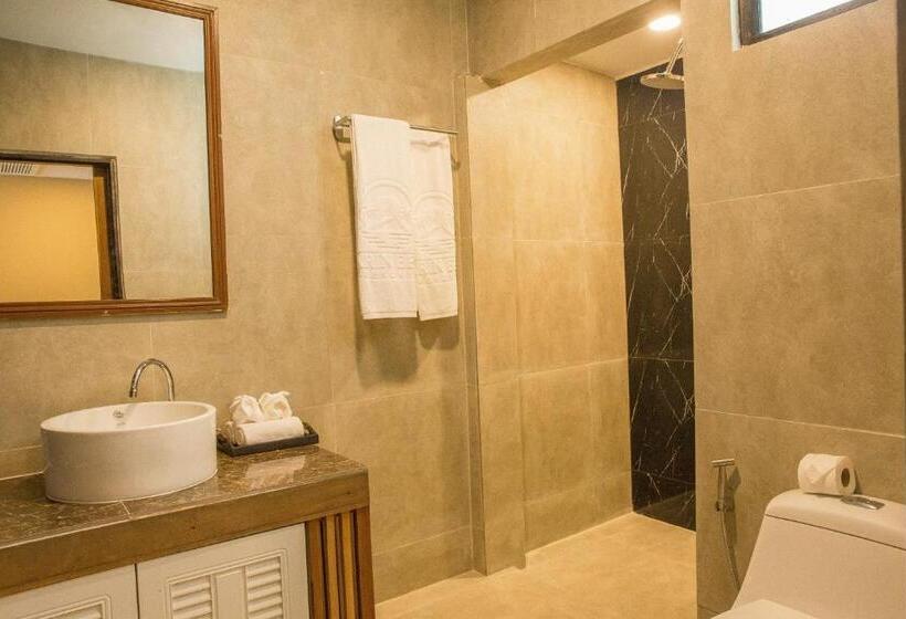 침실 1개 디럭스 빌라, Adarin Beach Resort