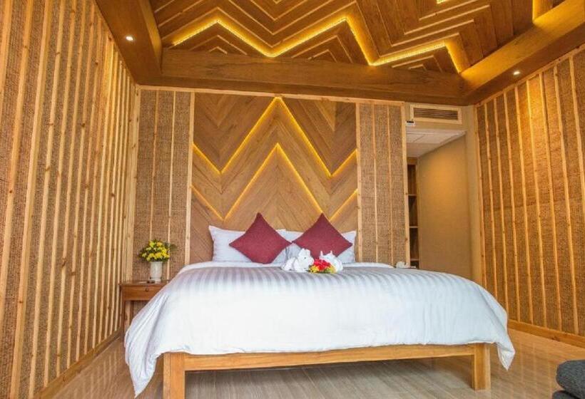 침실 1개 디럭스 빌라, Adarin Beach Resort