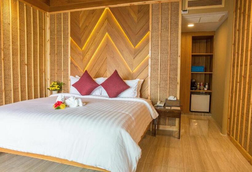 침실 1개 디럭스 빌라, Adarin Beach Resort