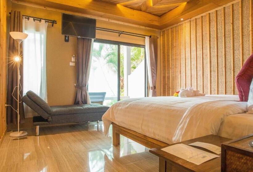 침실 1개 디럭스 빌라, Adarin Beach Resort