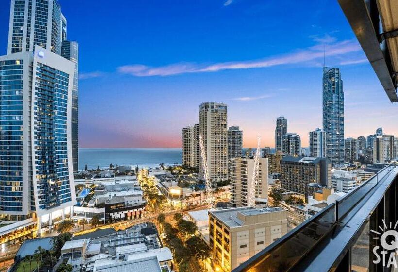 침실 3개 아파트, Circle On Cavill   Apartment Stay Private