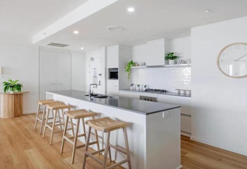 شقة دور أخير غرفة نوم واحدة, Circle On Cavill   Apartment Stay Private