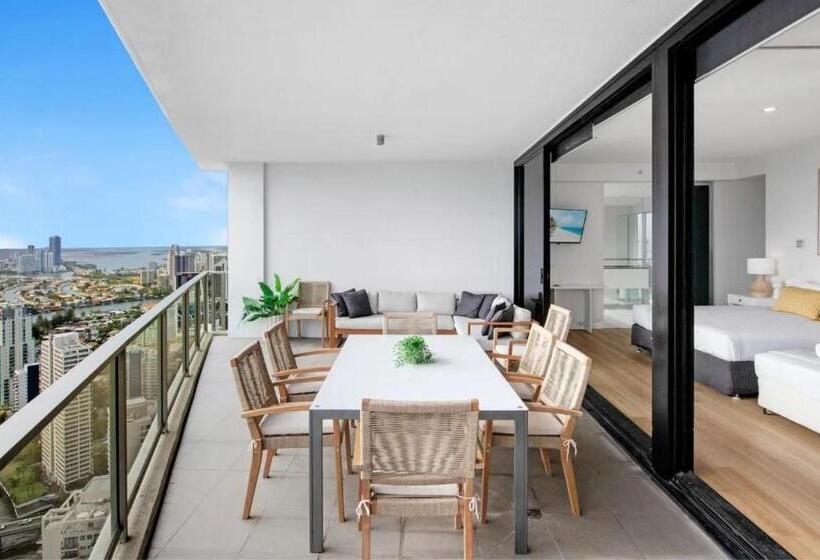 شقة دور أخير غرفة نوم واحدة, Circle On Cavill   Apartment Stay Private