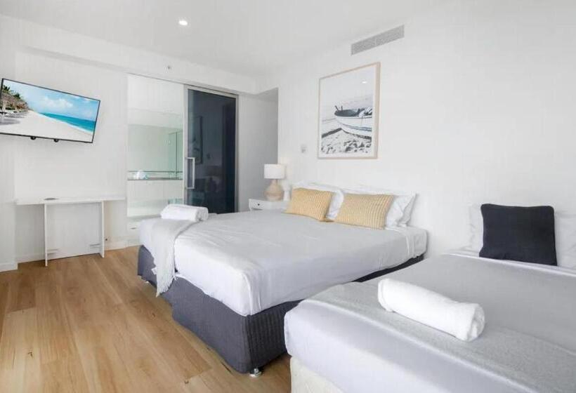 شقة دور أخير غرفة نوم واحدة, Circle On Cavill   Apartment Stay Private