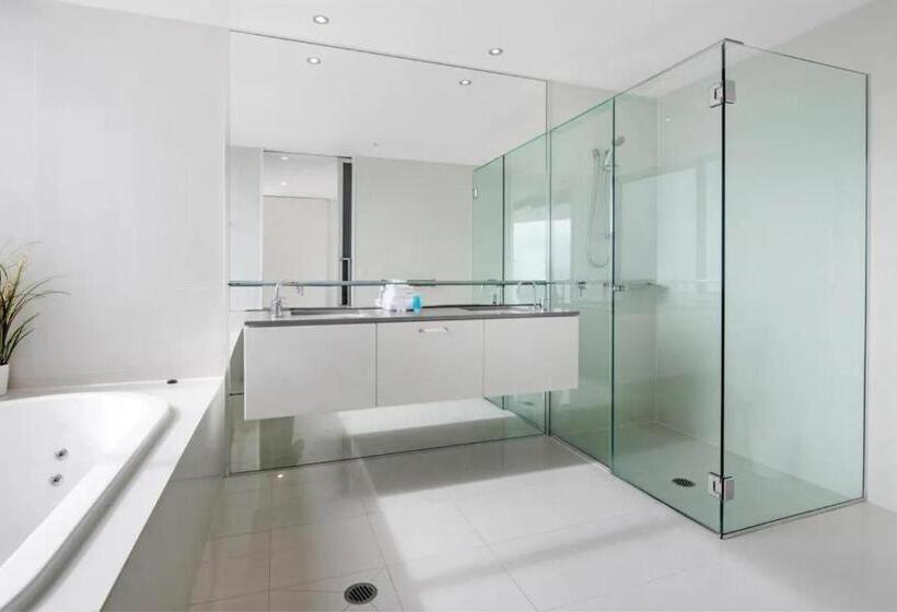 شقة دور أخير غرفة نوم واحدة, Circle On Cavill   Apartment Stay Private