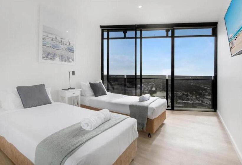 شقة دور أخير غرفة نوم واحدة, Circle On Cavill   Apartment Stay Private