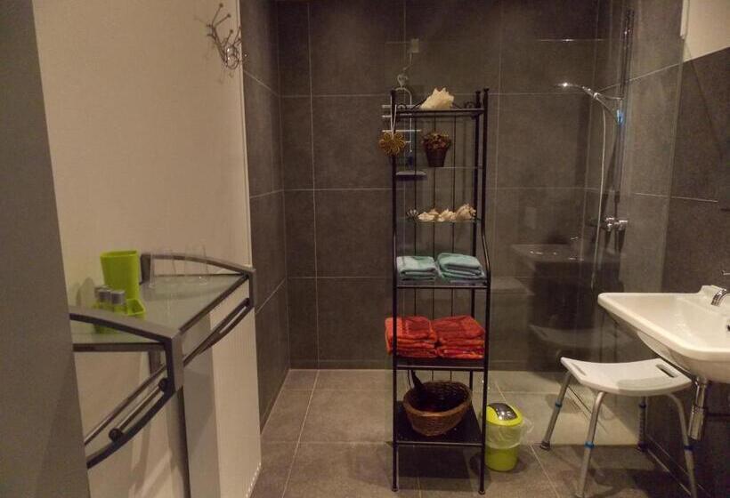 带大床的标准间, B&b De Linde