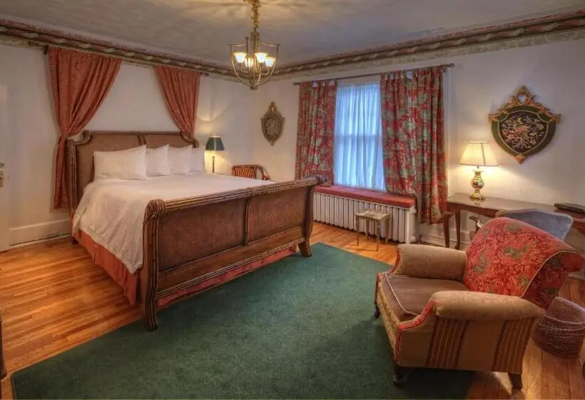 デラックスルーム, Bluefield Inn, A Select Registry Propery