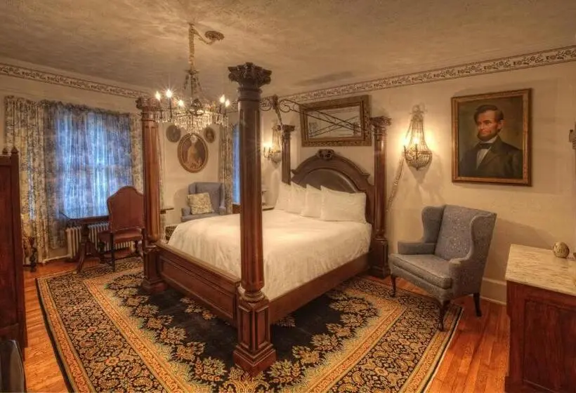 デラックスルーム, Bluefield Inn, A Select Registry Propery