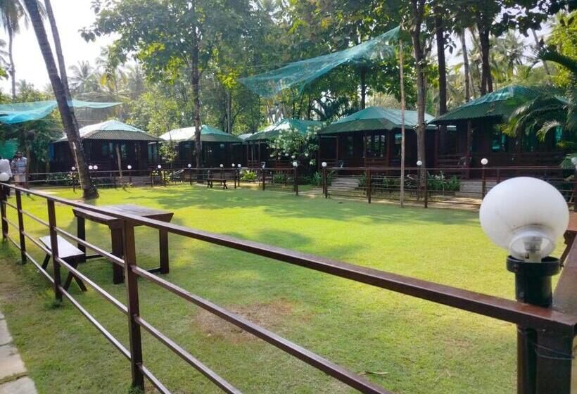 غرفة ديلوكس مطلّة علي الحديقة, Club Palolem Resort