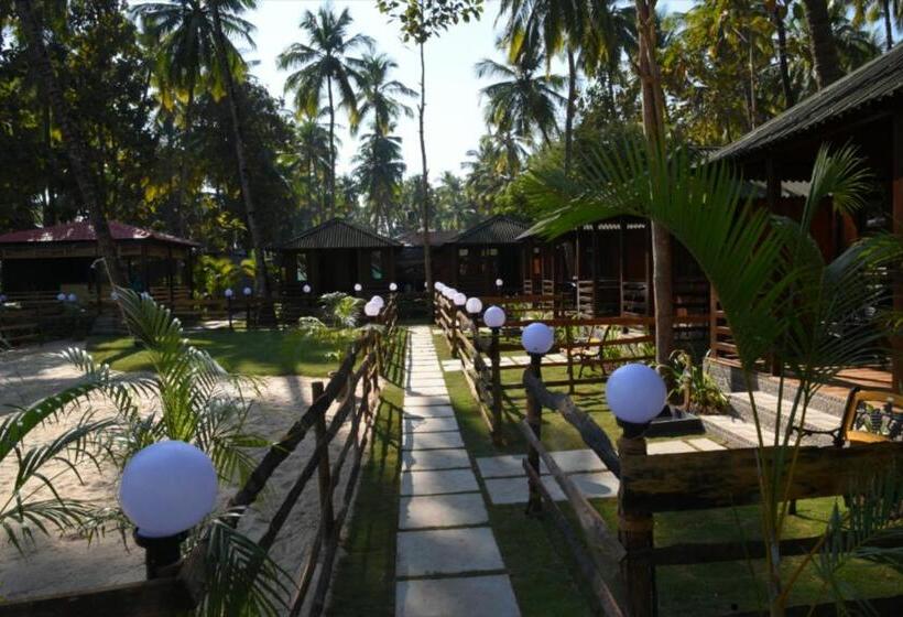 Номер Deluxe Вид на Сад, Club Palolem Resort